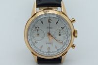 Herrenarmbanduhr Vintage Aerni Le Locle Chronograph (L9989) Bayern - Landshut Vorschau