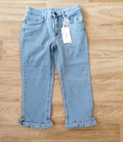 Capri Jeans Hose Heine Gr. 36 mit Rüschen Sachsen - Chemnitz Vorschau