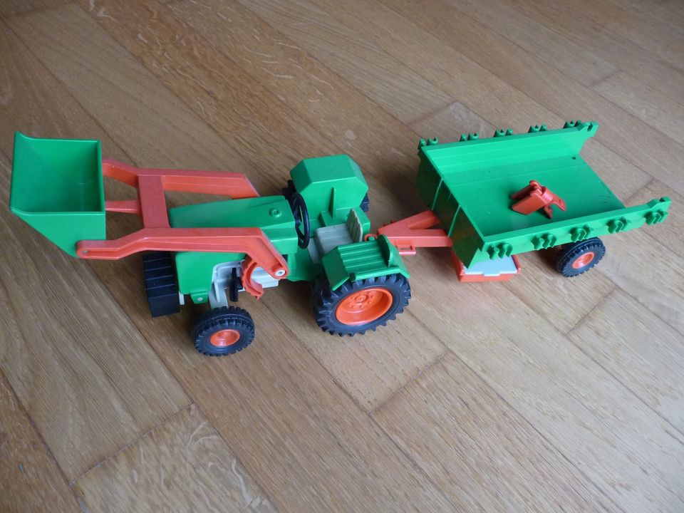 Playmobil System Traktor mit Anhänger, Bauernhof, alt von 1977 in Bayern -  Übersee | Playmobil günstig kaufen, gebraucht oder neu | eBay Kleinanzeigen  ist jetzt Kleinanzeigen