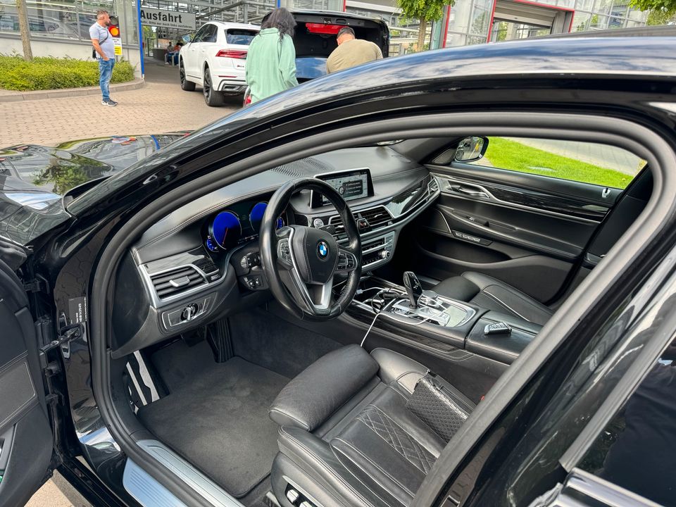 BMW 750d 7er in Pattensen