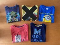 T-Shirts Größe 110, Minions, Yoda… Niedersachsen - Delligsen Vorschau