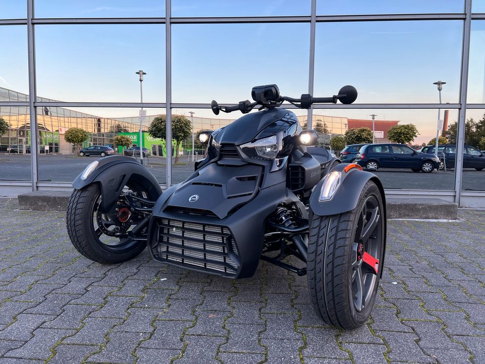 Trike Can Am spyder Ryker Motorrad Auto 600 900 2000km in Mönchengladbach