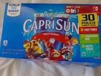 CapriSun/CapriSonne mit Plastik Strohhalm/USA/Limited Edition/Neu Baden-Württemberg - Lörrach Vorschau