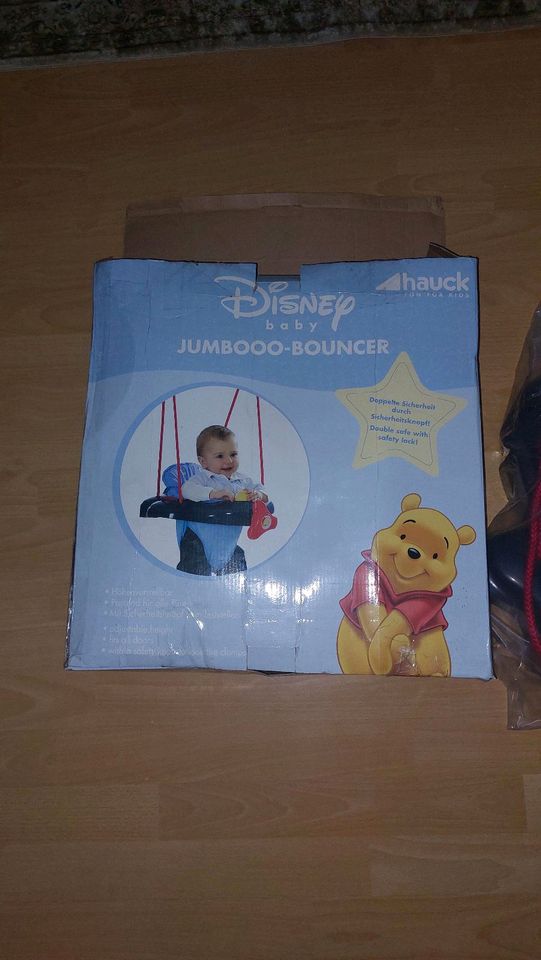 Hauck Disney  Baby Jumbooo Bouncer TÜRHOPSER Winnie Pooh in Mannheim