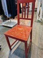 Stuhl Holz rot Vintage Baden-Württemberg - Ihringen Vorschau