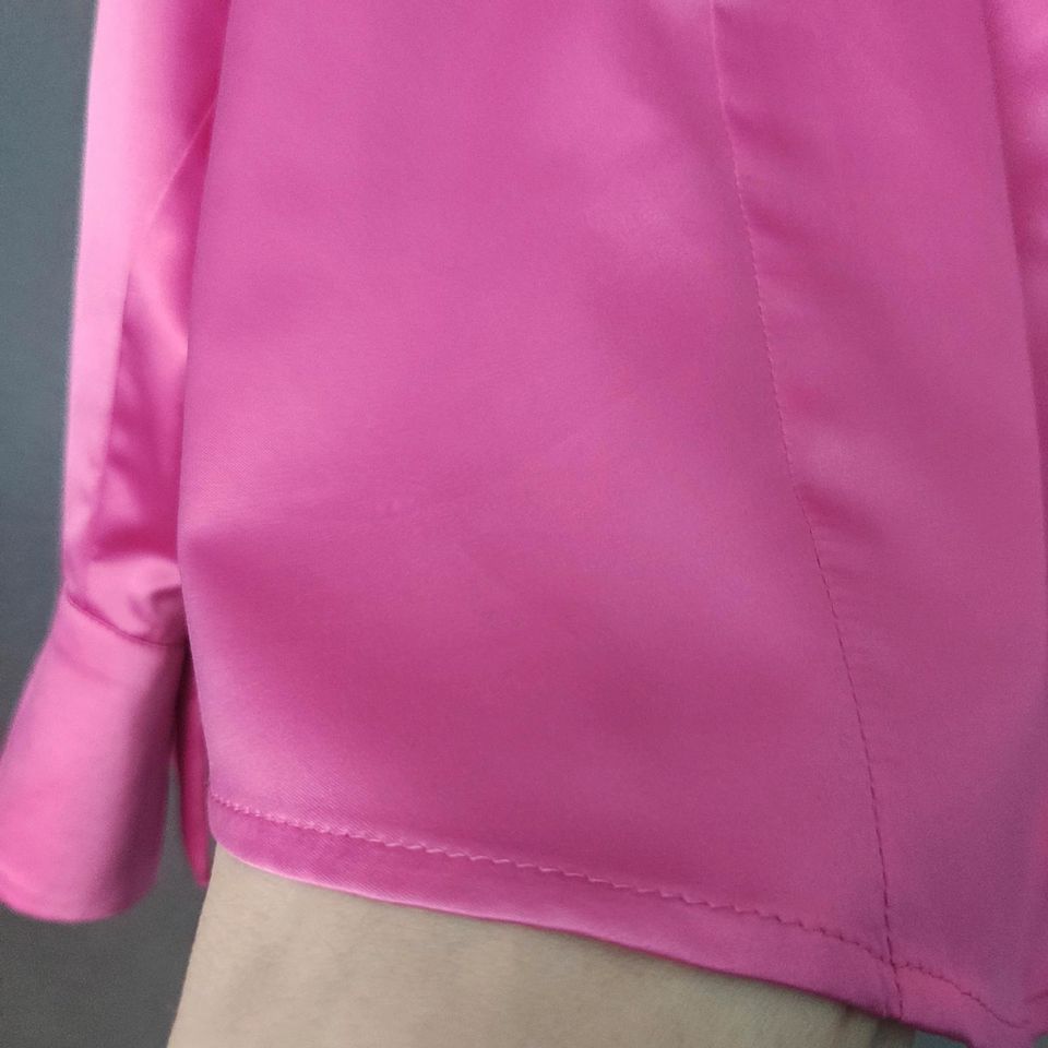 Basler Bluse Satin pink 40 Impressionen Conleys Shirt Top in Mainz