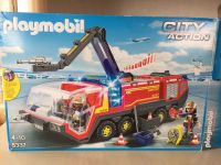 Playmobil City Action Flughafenlöschfahrzeug 5337 Nordrhein-Westfalen - Drolshagen Vorschau