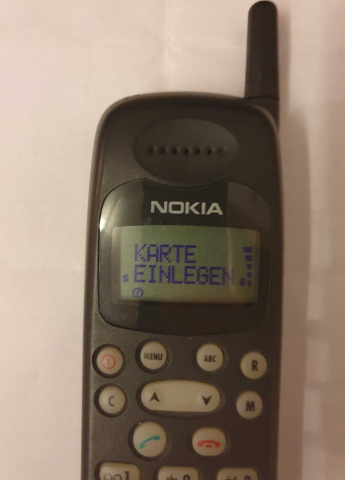 Nokia 1631 NHE 5SA mit Ladegerät in Buchloe