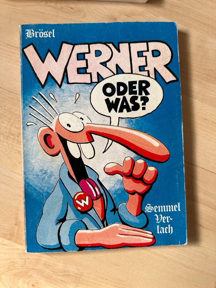 Werner Comics (Brösel) in Engelskirchen
