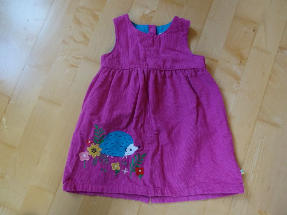 Frugi Kleid Cordkleid Igel NEU 80/86 12-18 Monate in Gottfrieding