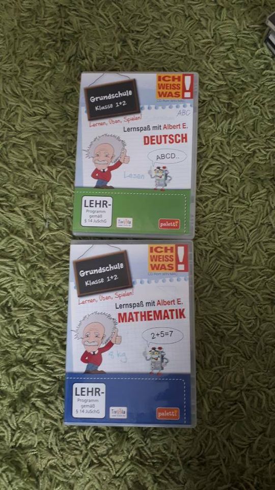 Lernspaß Albert e Grundschule Klasse 1 + 2 Mathe Deutsch in Duisburg