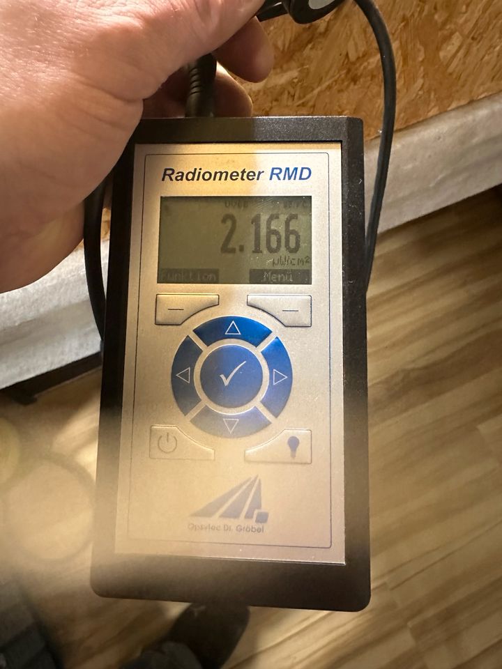 Radiometer RMD mit UVBB Sensor in Fluorn-Winzeln
