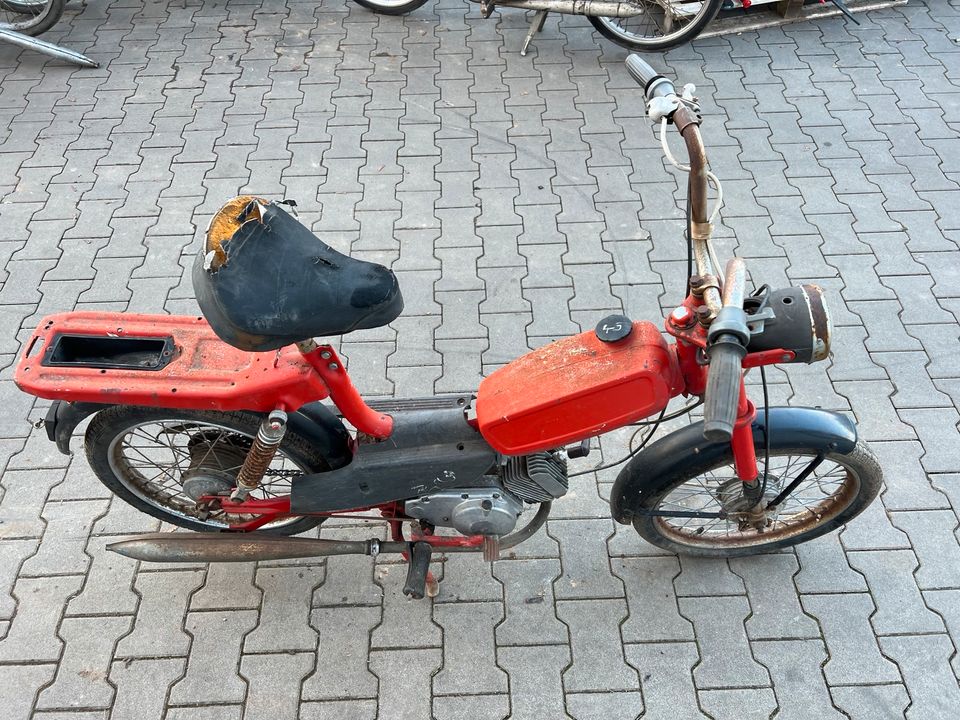 Predom Romet Kadet 1984 Moped Mofa Roller R23 in Osterweddingen