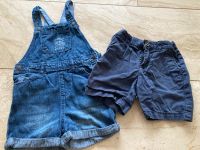 Set 2 Hosen Shorts Latzhose H&M blau Größe 92 98 Sachsen - Röhrsdorf Vorschau