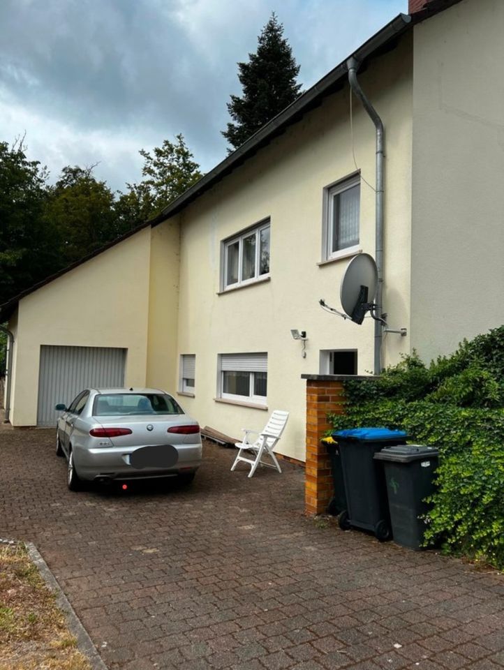 Freistehendes Einfamilienhaus mit Einliegerwohnung in VK-Fürstenhausen in Völklingen