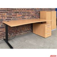 7x Set: STEELCASE Komplettbüro Schreibtisch Schrank Rollcontainer Berlin - Reinickendorf Vorschau