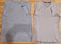 Nike dri-fit Tshirt thermoaktiv in grau-blau in Gr. M Hannover - Bothfeld-Vahrenheide Vorschau