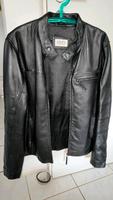ESPRIT Clothing Co. Schwarze Leder Jacke Blaser Gr. XL Fehlkauf Hessen - Allendorf Vorschau
