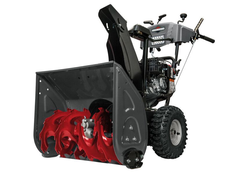 BRIGGS & STRATTON S1024 Benzin Schneefräse - SOFORT VERFÜGBAR ! in .