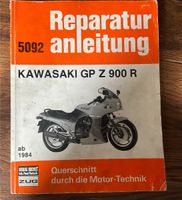 Reparaturanleitung Kawasaki GP Z 900 R Rheinland-Pfalz - Rodenbach Vorschau