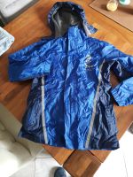 Regenjacke dkl-blau Gr.134/140 incl Tasche Nordrhein-Westfalen - Herford Vorschau