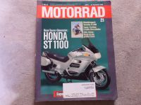 Das Motorrad 21/1989 u.A. Honda ST 1100 Pan-European Yamaha XT 60 Bayern - Kirchseeon Vorschau
