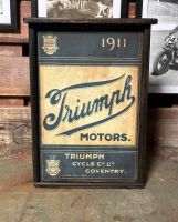 TRIUMPH MOTOR TANKSTELLE HOLZSCHILD Bayern - Germering Vorschau