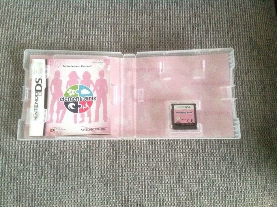 Nintendo DS Spiel für Mädchen „Element Girls“ in Achstetten