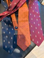 Krawatte n Polo Seide, blau, rot, orange… Neumünster - Tasdorf Vorschau