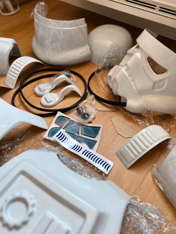 Star Wars ANH HERO Stormtrooper Rüstung 1:1 Kit Armor B-Ware in Gemmrigheim