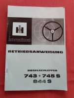 Betriebsanweisung für die Schlepper IHC 743 + 745 S + 844 S Neumünster - Wasbek Vorschau