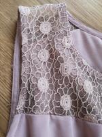 Only Kleid Größe 34rose Spitze Plissee Hochzeit Konfirmation Bayern - Günzburg Vorschau