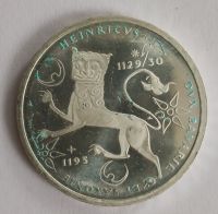 10 DM Silbermünze 0,625 Silber 1995 Heinrich der Löwe Münze Bayern - Trogen Vorschau