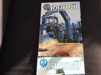 THW Technisches Hilfswerk Journal zwei Hefte v. 1986 Zivilschutz Kiel - Steenbek-Projensdorf Vorschau