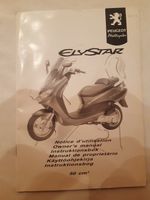 Bedienungsanleitung für eine PEUGEOT ElyStar 50 cm, NEU Nordrhein-Westfalen - Warstein Vorschau