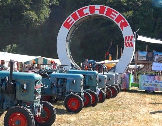 Eicher Traktor Schlepper aus Scheune Nachlass Landwirtschaft in Lenzkirch