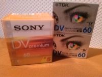Sony DV Premium TDK OVP neu digital Videokassetten Bayern - Dittelbrunn Vorschau
