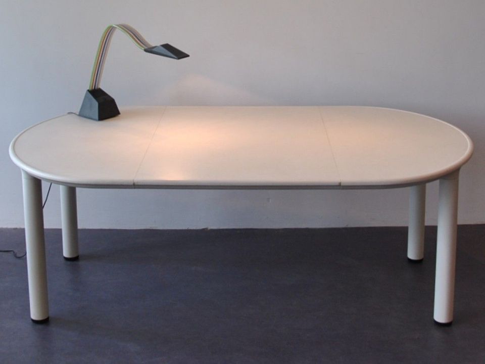 Dieter Rams für Vitsoe Tisch 720 oval schwarz in Berlin