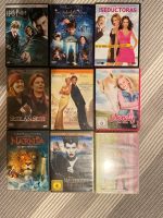 9 DVD‘s gemischt Narnia Harry Potter Maleficient etc. Nordrhein-Westfalen - Leverkusen Vorschau