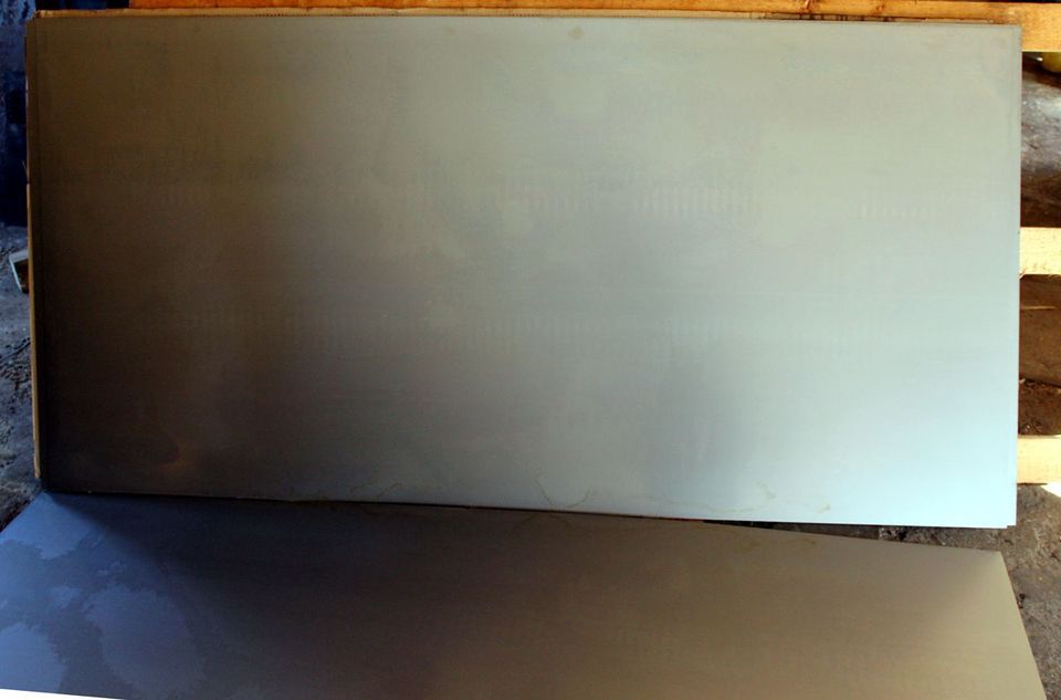 Stahlblech roh 1mm 1000x2000mm Stahl Blech Metall Platte 23€ m² in Grünhain-Beierfeld 