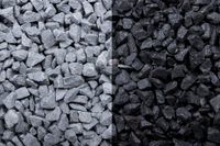 Basalt Basaltsplitt Ziersplitt anthrazit schwarz 8-11mm 1000kg Nordrhein-Westfalen - Billerbeck Vorschau