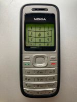 Nokia 1200  voll funktionsfähig. Baden-Württemberg - Salem Vorschau