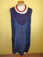Jeanskleid Tom Tailor dunkelblau Kleid Gr 42 neu Versand Frankfurt am Main - Nordend Vorschau