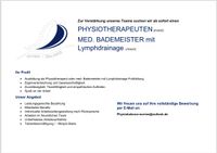 Physiotherapeut oder med. Bademeister mit MLD gesucht m/w/d Rheinland-Pfalz - Worms Vorschau