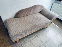 Altes Schlafsofa/Couch • Beige/Braun • Retro • Vintage Baden-Württemberg - Bühlerzell Vorschau