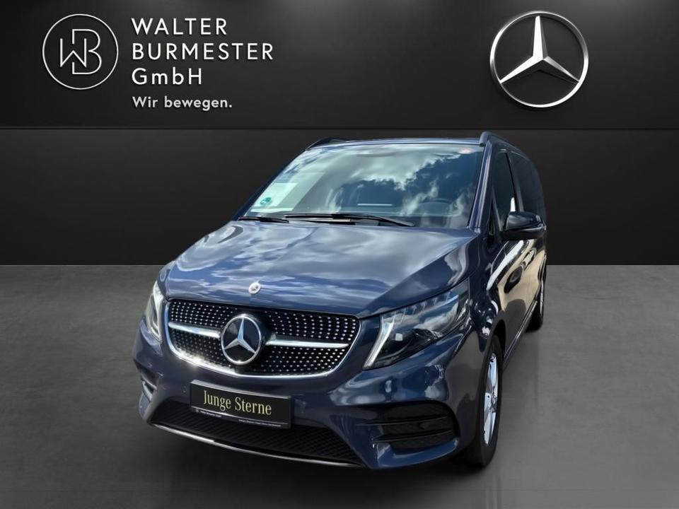 Mercedes-Benz V 300 d EDITION Lang +AMG+Night+StHz+KAMERA+NAVI in Rellingen