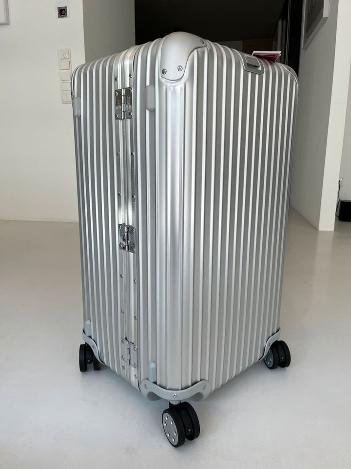 RIMOWA TOPAS Trunk 75 Multiwheel I E-Tag I in sillver I neu in OVP in Köln