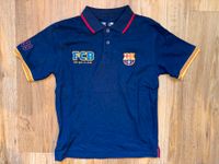 FCB Poloshirt in Gr. L (12-14 Jahre) Gr. 152-164 Sachsen - Freiberg Vorschau