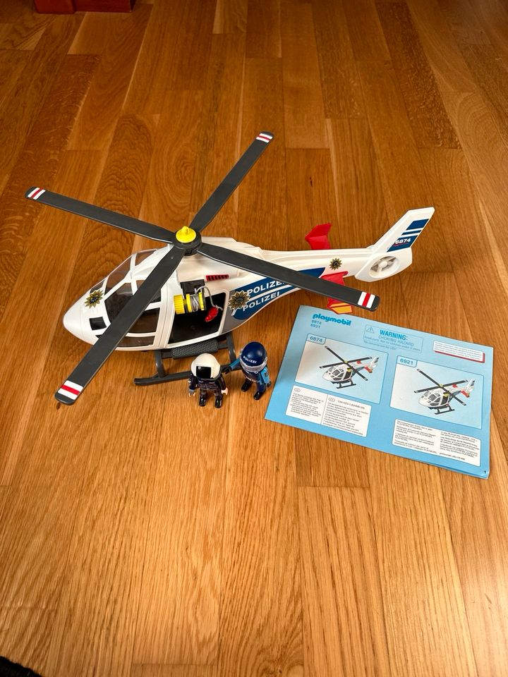 Playmobil Helikopter 6874 in Rötha