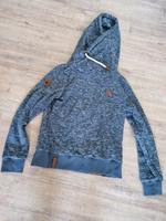 Verkaufe Hoodie von Naketano aus Fleece Größe L Grau Nordrhein-Westfalen - Beckum Vorschau